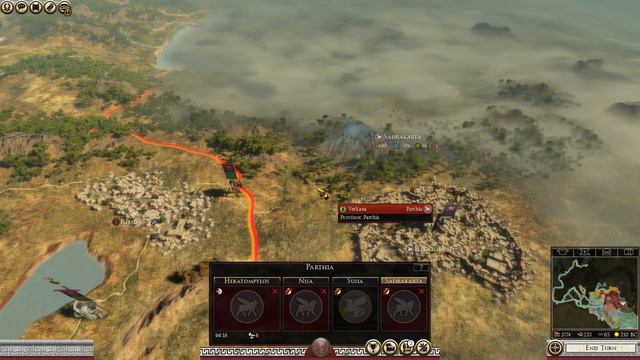 ENEMIES ON THE RUN! - Total War: Rome 2 - Divide Et Impera - Pergamon Campaign #26