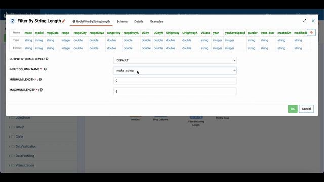 How to Use the Filter by String Length Node | Data Cleaning смотреть онлайн