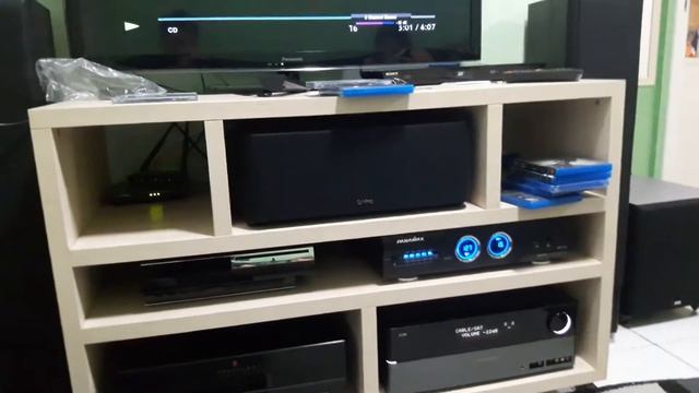 Harman Kardon AVR 255 plus Infinity P253 смотреть онлайн