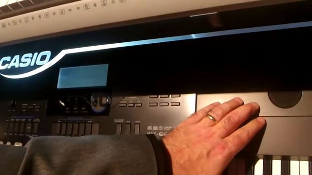 Kraft Music - Casio WK6600 Portable Keyboard NAMM 2014 смотреть онлайн