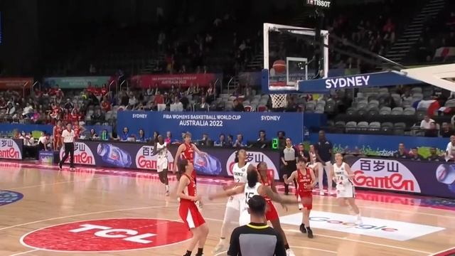 USA v Bosnia and Herzegovina | Full Basketball Game | FIBA Women's Basketball World Cup 2022 смотреть онлайн