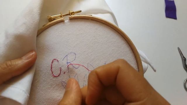 How to Hand Embroider a Handkerchief - Simple Project for Beginners from Start to Finish смотреть онлайн