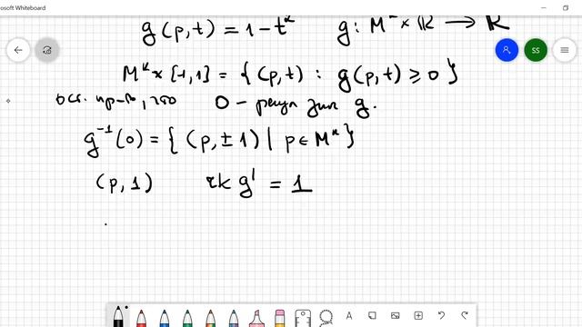 Анализ на многообразиях, лекция 8, С.В.Шапошников смотреть онлайн