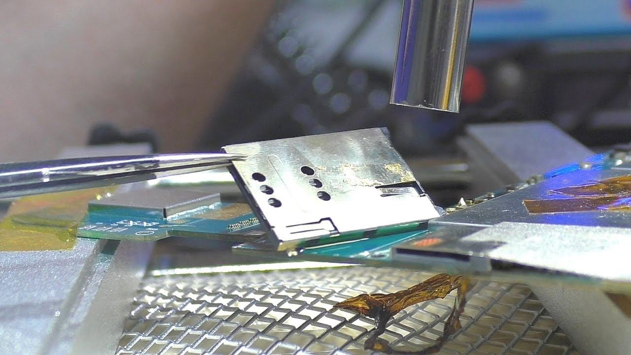 ЭЛЕМЕНТАРНОЕ. Замена SIM слота планшета Prestigio PMP7170 смотреть онлайн