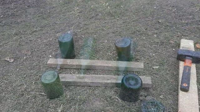 Пчеловодство. Какие подставки для ульев я использую на пасеке. смотреть онлайн