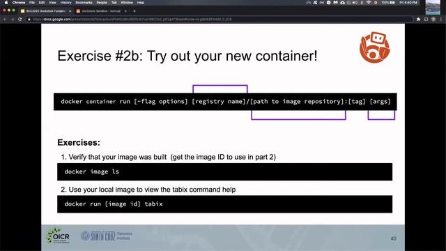Exercise: Try A Custom Docker Image смотреть онлайн