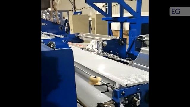 Экструдер для производства двухслойной воздушно-пузырьковой пленки DFPE смотреть онлайн