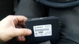 Ремонт ЭЛЕКТРО РУЧНИКА на RENO GRANT SCENIC 3 [ 285F21523R горит ключик]