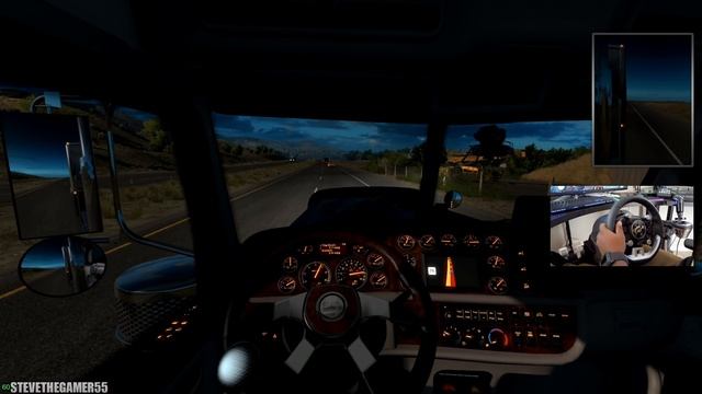 AMERICAN TRUCK SIMULATOR 30 - SALT LAKE CITY UTAH (ATS) T-GT WHEEL смотреть онлайн