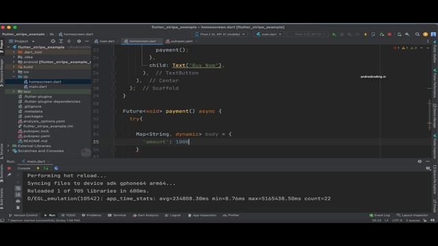 How to make your flutter stripe payment instantly! | amplifyabhi смотреть онлайн