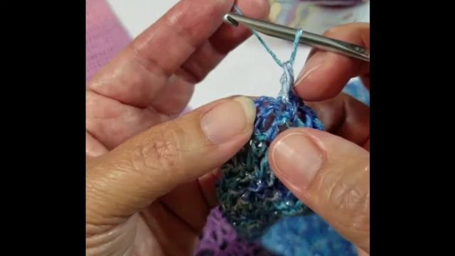 How To Crochet A Strait Smooth Edge On A Top Down Sweater or Cardigan, using fingering weight yarn. смотреть онлайн