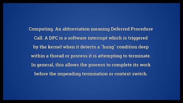 DPC Meaning смотреть онлайн