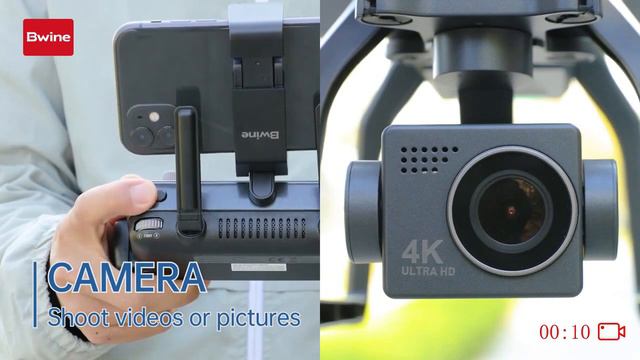Bwine F7 Drone First Flight Video 4k the best drone смотреть онлайн