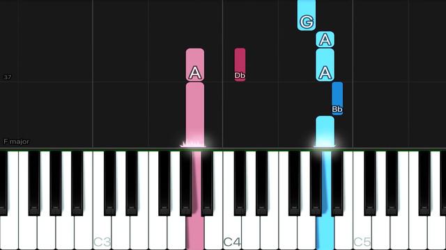 Mary Did You Know | EASY Piano Tutorial смотреть онлайн