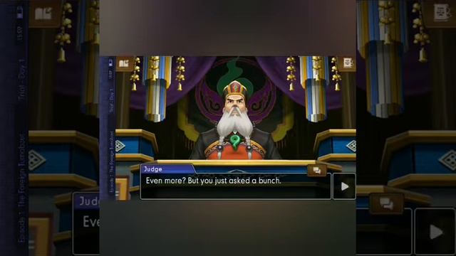 Phoenix Wright: Spirit of Justice - Android Gameplay смотреть онлайн