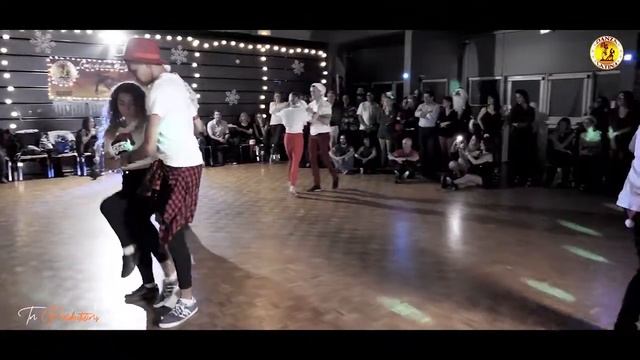 Kizomba la Rochelle - Danza Latina смотреть онлайн