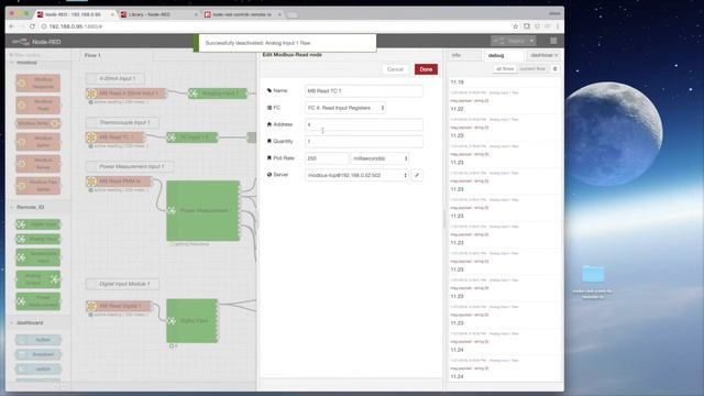 WAGO Remote IO with Node Red on Raspberry Pi смотреть онлайн