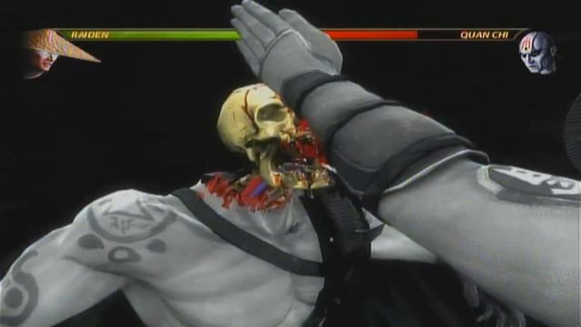 Mortal Kombat 9 - Raiden Combos [HD] смотреть онлайн
