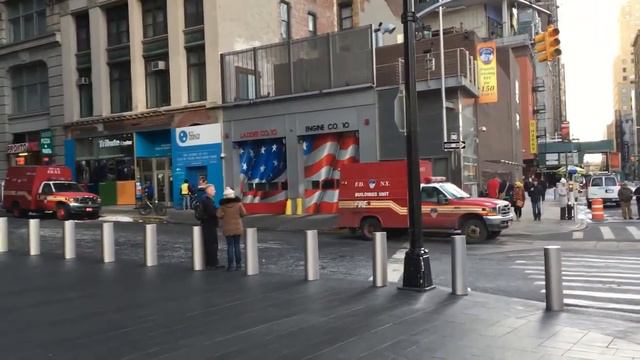 Комплекс 9/11 в Нью Йорке и пожарная часть. 2016г смотреть онлайн