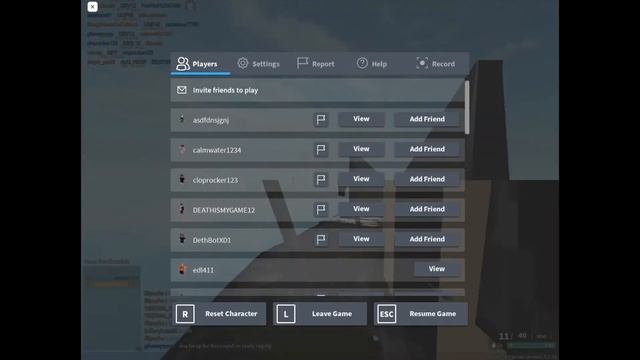 ROBLOX Phantom Forces - Falling out of the map смотреть онлайн