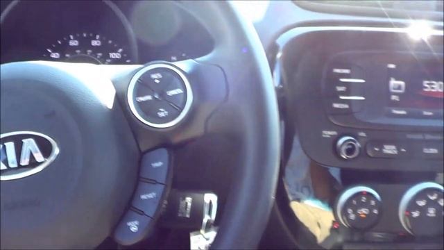 2015 Kia Soul Start Up and Review 2.0 L 4-Cylinder смотреть онлайн