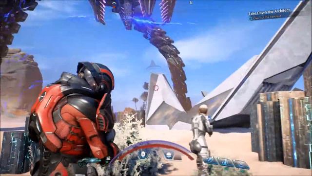 Mass Effect Andromeda -Eos- Revenant Architect смотреть онлайн