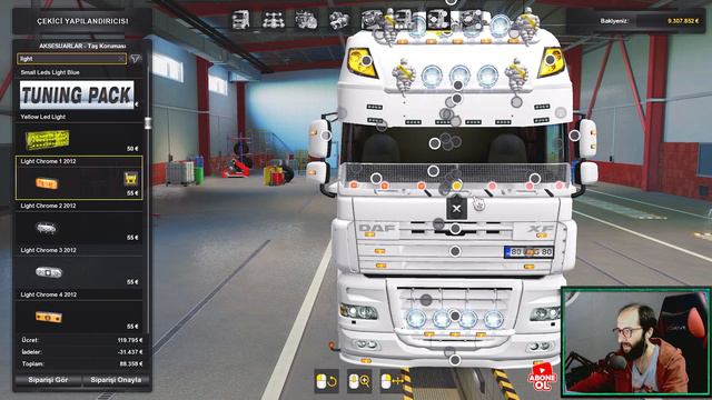 Türk İşi Faça Daf XF Modifiyesi | Euro Truck Simulator 2 | 1.40 | Çekilişşş!! смотреть онлайн