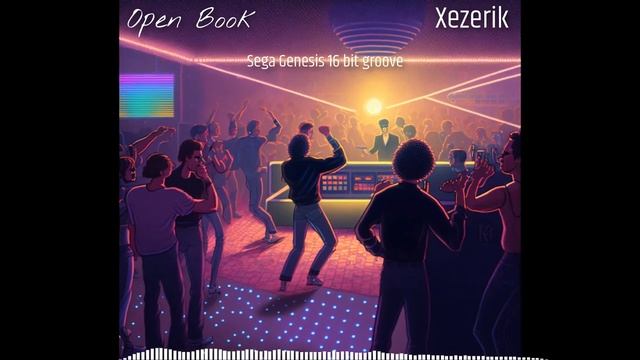 Open Book - 16 bit Sega Genesis soundfont Instrumental Single | Jazzy, groovy, funky, synth beat смотреть онлайн