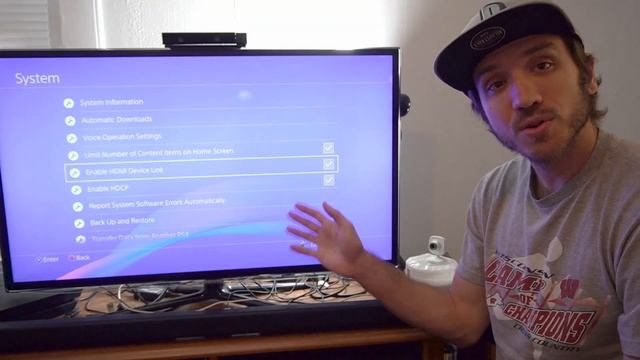 How to enable HDMI LINK PS4 and TURN ON TV WITH PS4 Controller (Best Method) смотреть онлайн