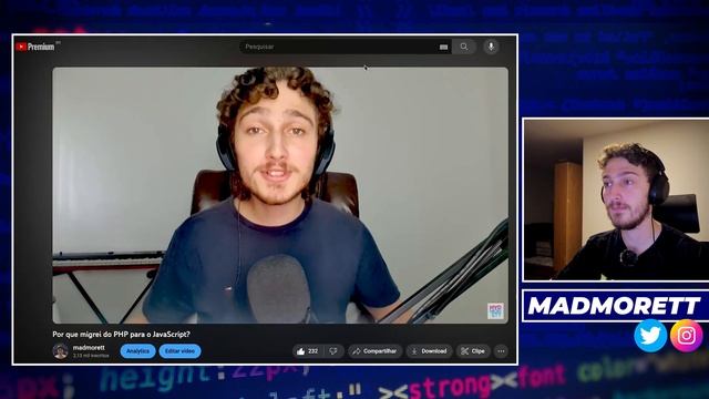 Reagindo ao dia em QUE FUI CANCELADO pela comunidade do PHP смотреть онлайн