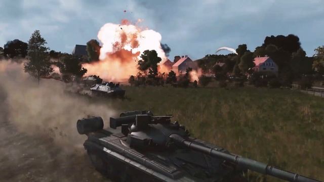 Анонс WARNO - WARGAME Red Dragon 2 или Steel Division 3? смотреть онлайн