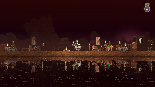 Kingdom Two Crowns! #2. Корабль! смотреть онлайн