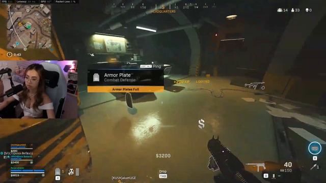 Tracy Ng FULL STREAM RECORD 1 VS 4 GAMEPLAY COD Warzone | Call of Duty: Warzone смотреть онлайн