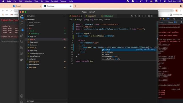 Khoá học React with Recoil - Selector - 2021 смотреть онлайн