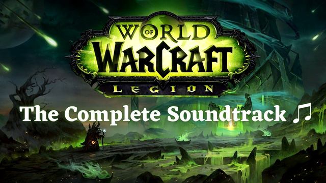 Mardum, the Shattered Abyss - World of Warcraft: Legion (OST) смотреть онлайн