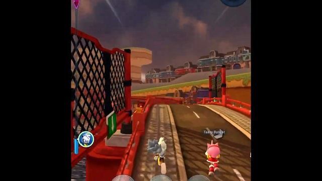 Sonic Forces - Racing Battle Gameplay Walkthrough Part 4 (iOS Android) смотреть онлайн