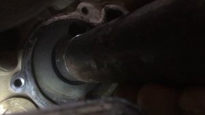 замена  сальника помпы стелс гепард