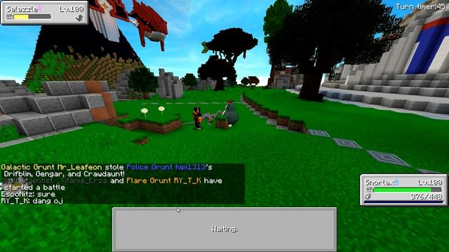 THE MOST LEGENDARY COMEBACK | Pixelmon Rocket Wars смотреть онлайн