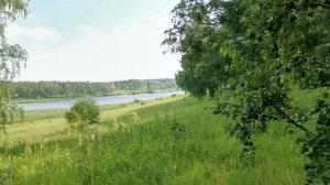 Кемерово - природа, поселок/Кемерово отдых / прогулка в Кемерово. поселок Озерный ч 2