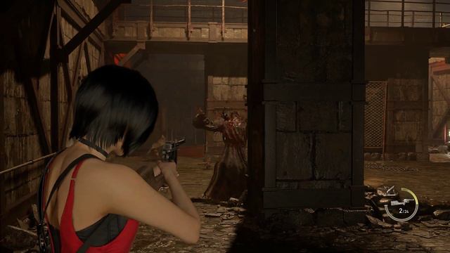 Resident Evil 4 DLC ADA dress ryona 3 смотреть онлайн