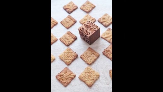 Идеи резных форм и штампов для печенья, пряников Carved Stamps And Molds For Cookies And Gingerbrea