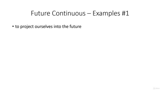 Future Continuous смотреть онлайн