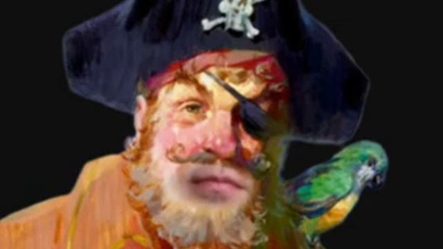 Creepy Painty the Pirate dream by Emily смотреть онлайн