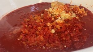 Ну очень вкусная варёная аджика.
