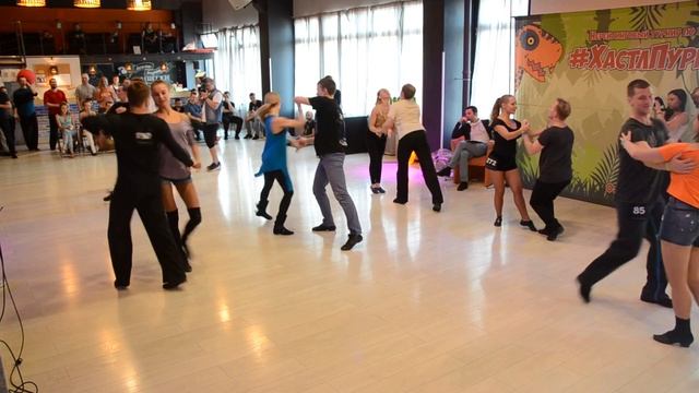 ХАСТЛ, Пурга 2018, PJoke&Jill, 12 финала, заход 2 танец 2 смотреть онлайн