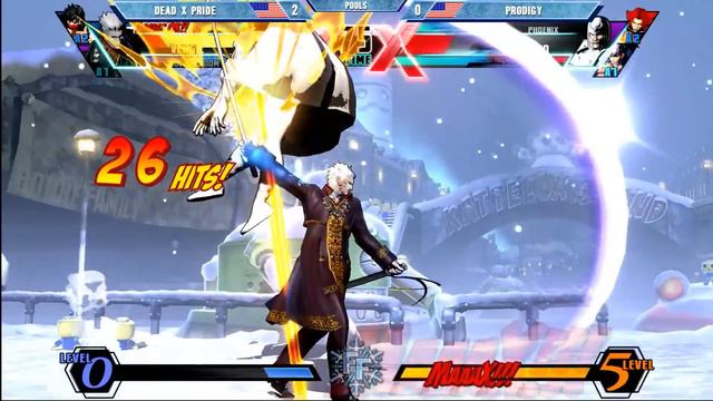 Frosty Faustings XV: Ultimate Marvel vs Capcom 3 Pools (Matches Only) смотреть онлайн