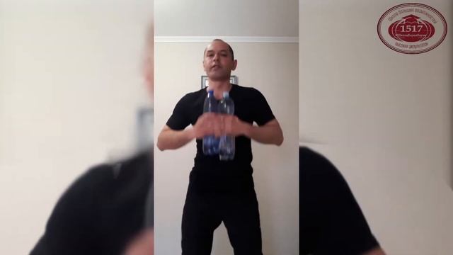 Комплекс упражнений для развития мышц плечевого пояса. Иваницкий Сергей Станиславович. Школа 1517 смотреть онлайн