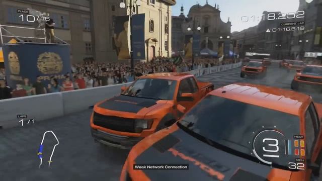 Forza 5 - No Grip Racing - Ford Raptor смотреть онлайн