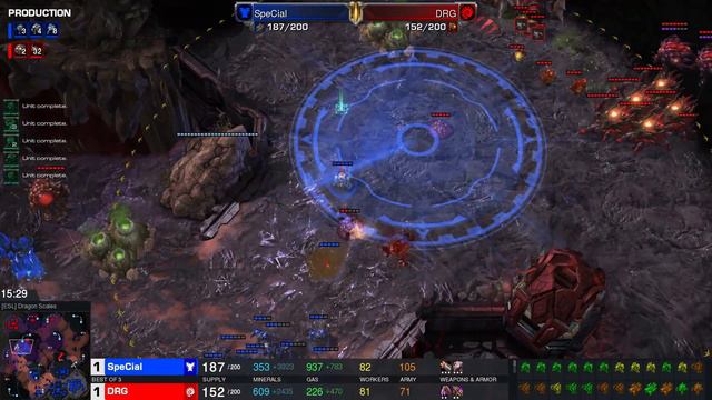 Starcraft II IEM Katowice 2023 Feb10 DRG(Z) v SpeCial(T)(2) смотреть онлайн