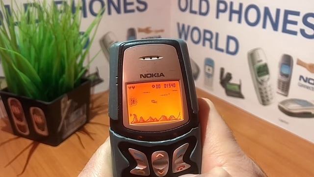 Nokia 5210 games (Snake, Space Impact, Bumper, Bantumi, Pairs) - by Old Phones World смотреть онлайн